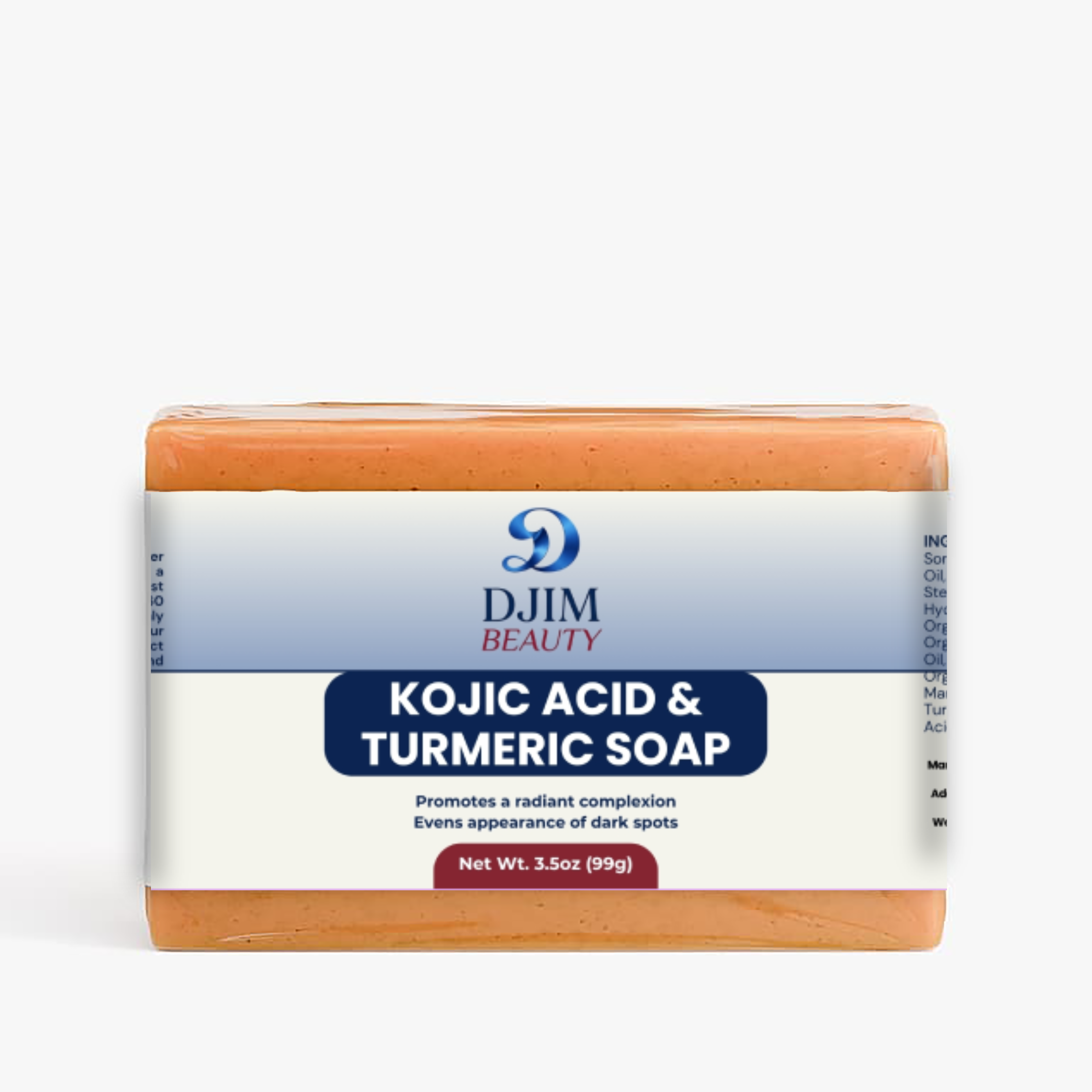 kojic acid & turmeric soap